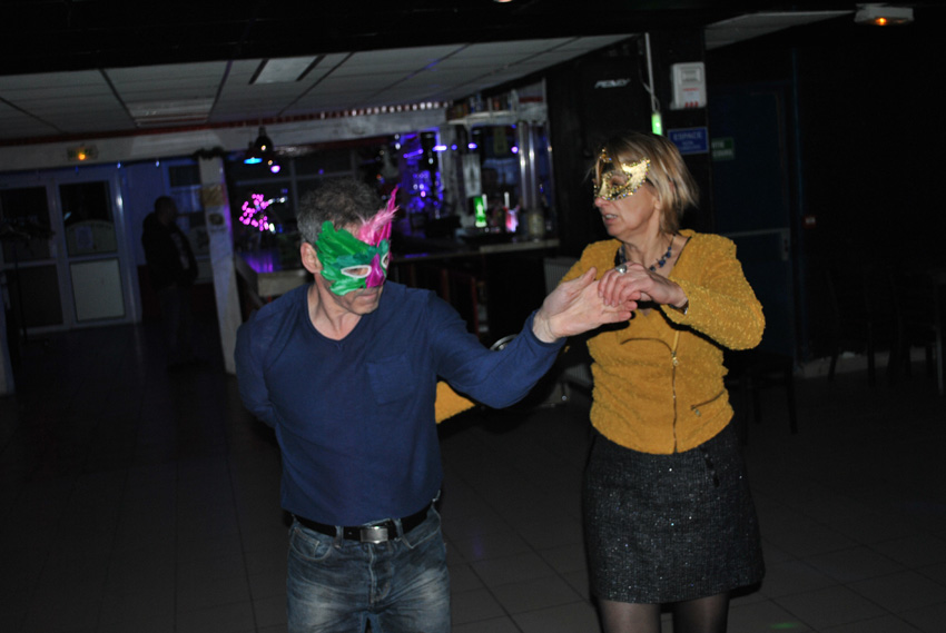 Soiree masquee